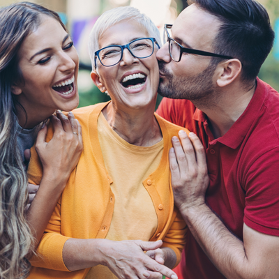 The love between a mom and her children